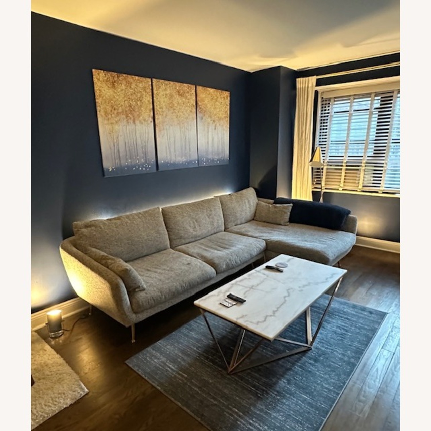 Mid-Century Modern Sofa - image-1