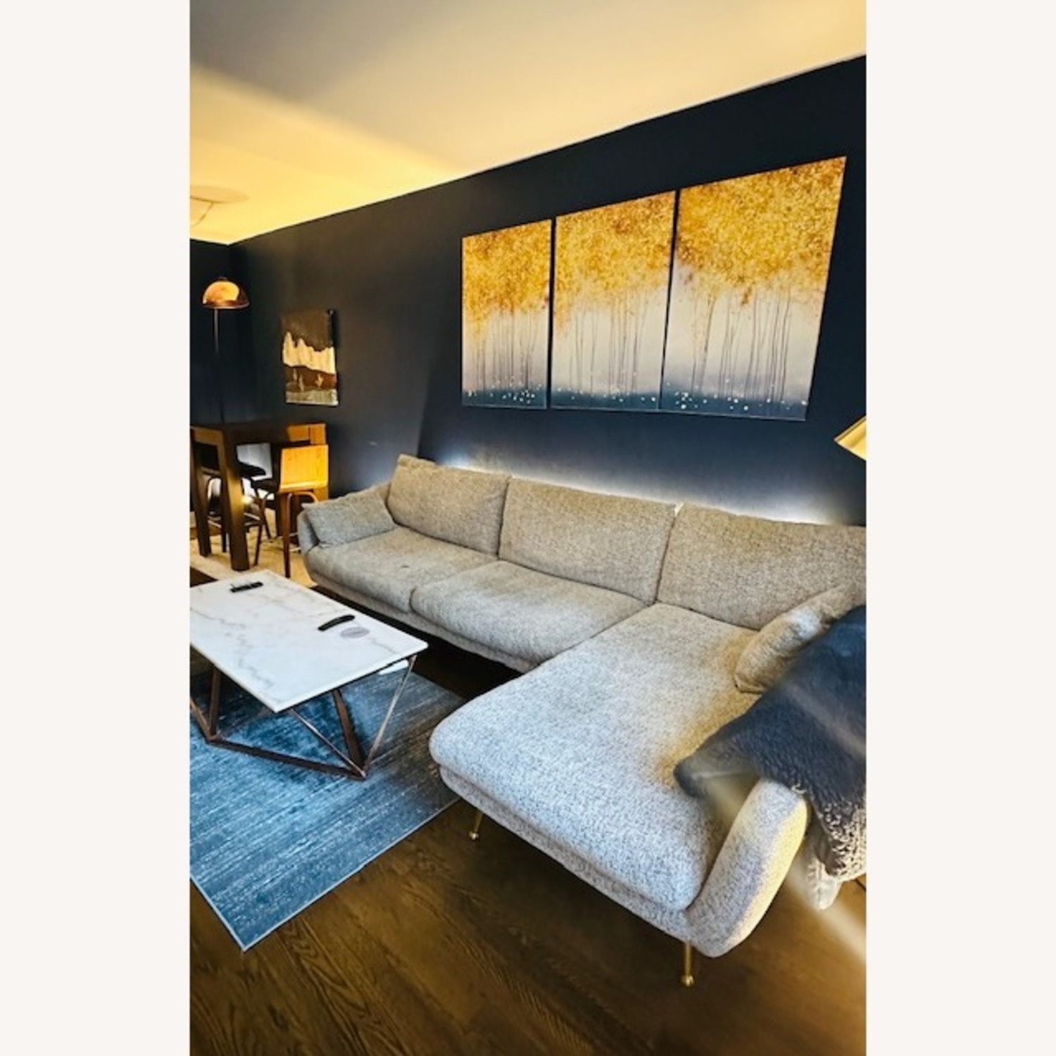 Mid-Century Modern Sofa - image-2