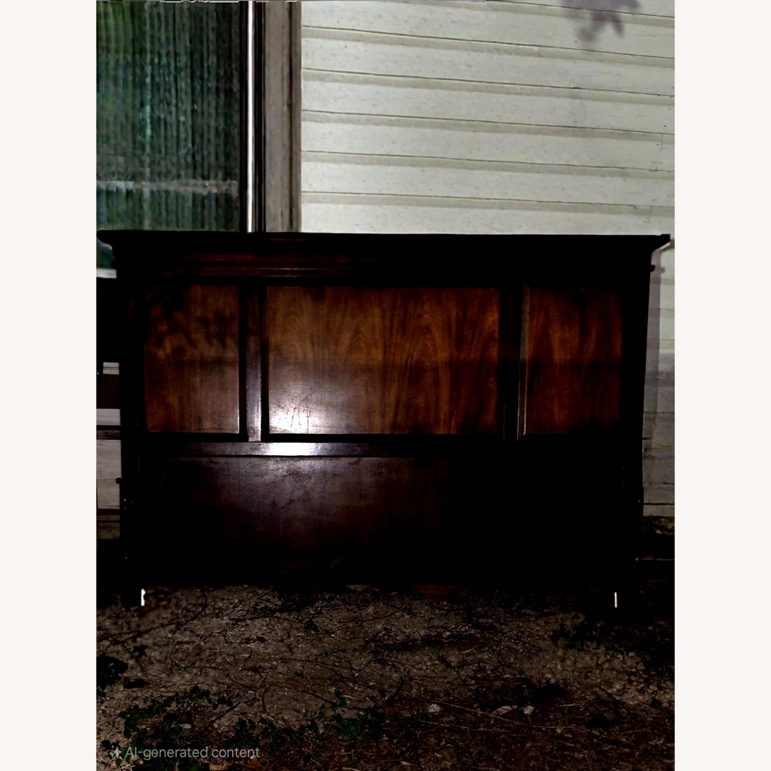 King Size Redwood Headboard - image-5