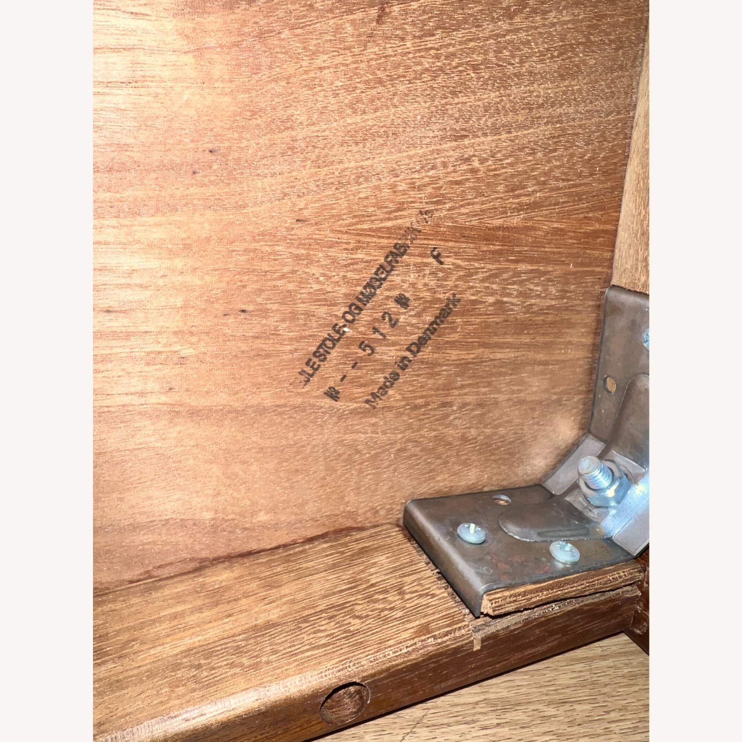 Mid Century Modern Danish Console Sofa Table - image-4