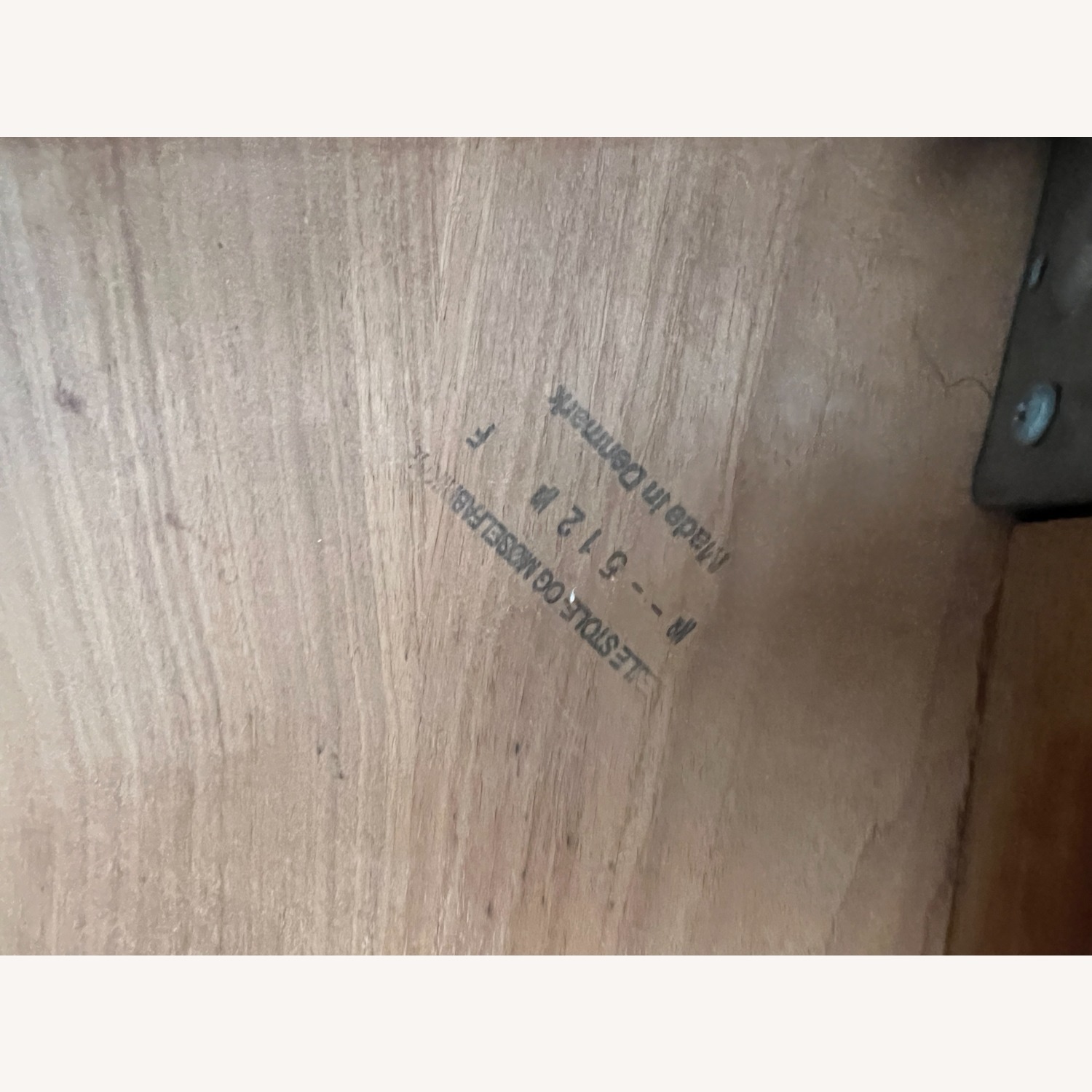 Mid Century Modern Danish Console Sofa Table - image-3