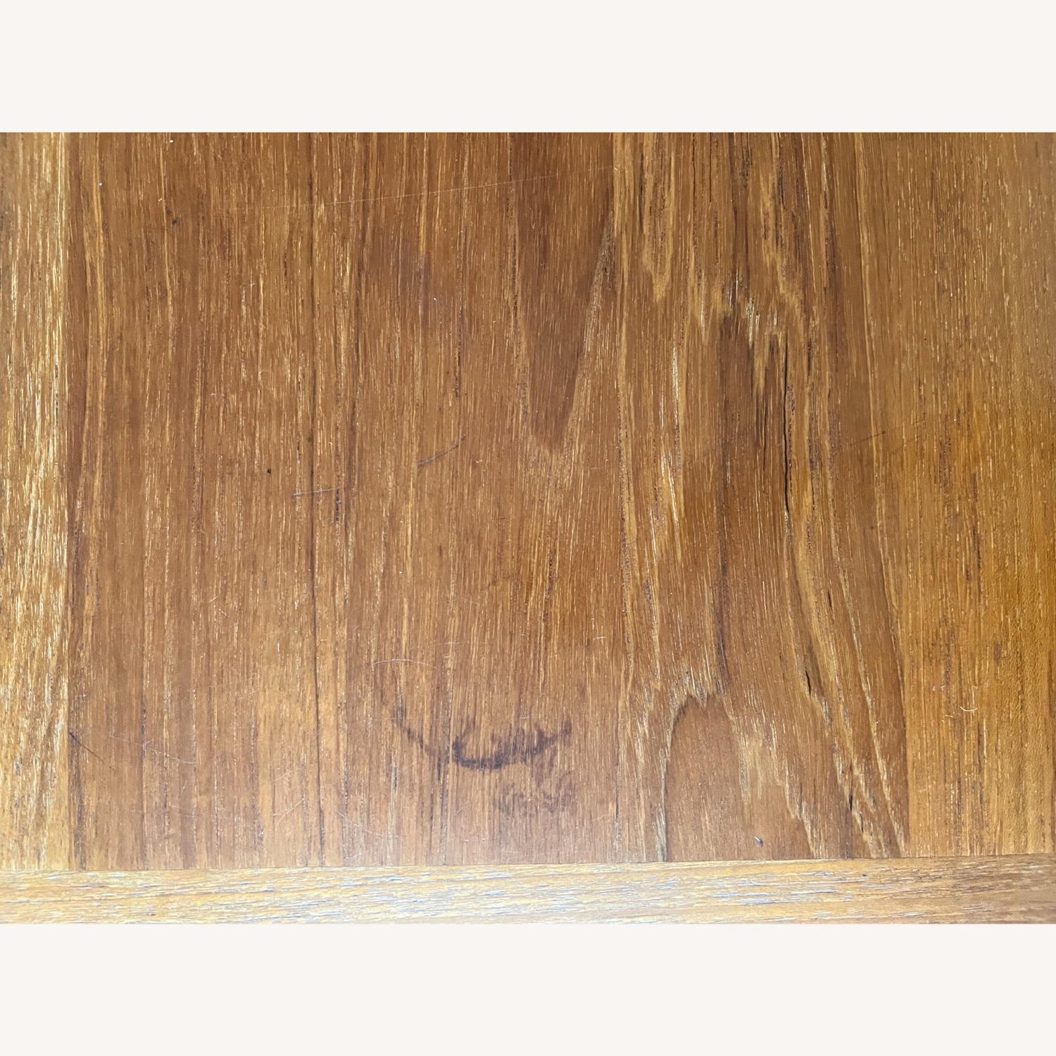 Mid Century Modern Danish Console Sofa Table - image-2