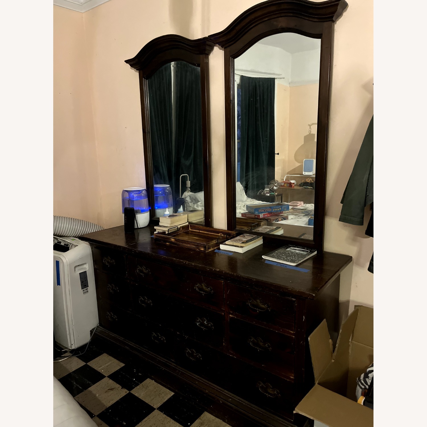 Large Dresser with Detachable Mirrors - image-2