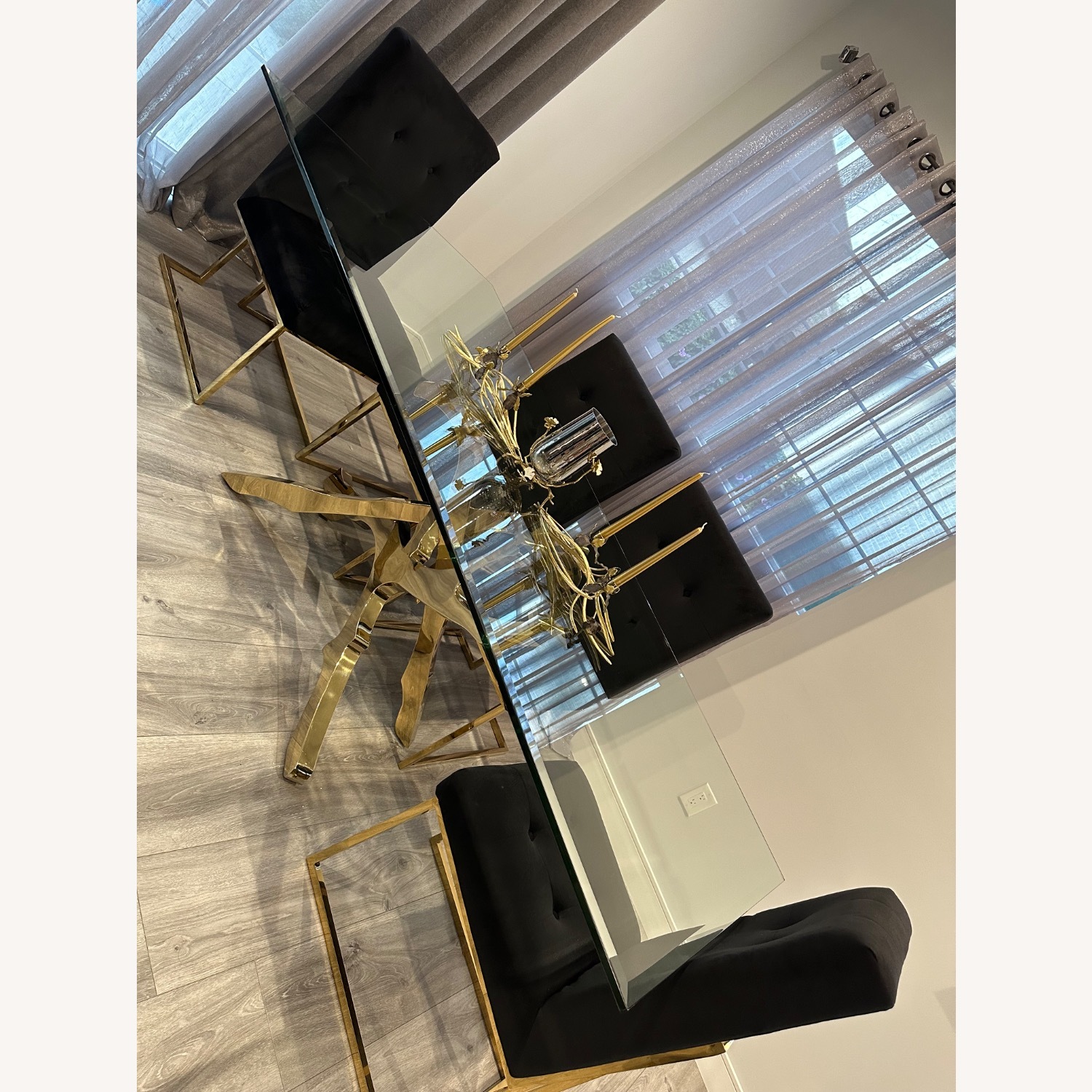 VIG Dining Table With 6 Chairs - image-5