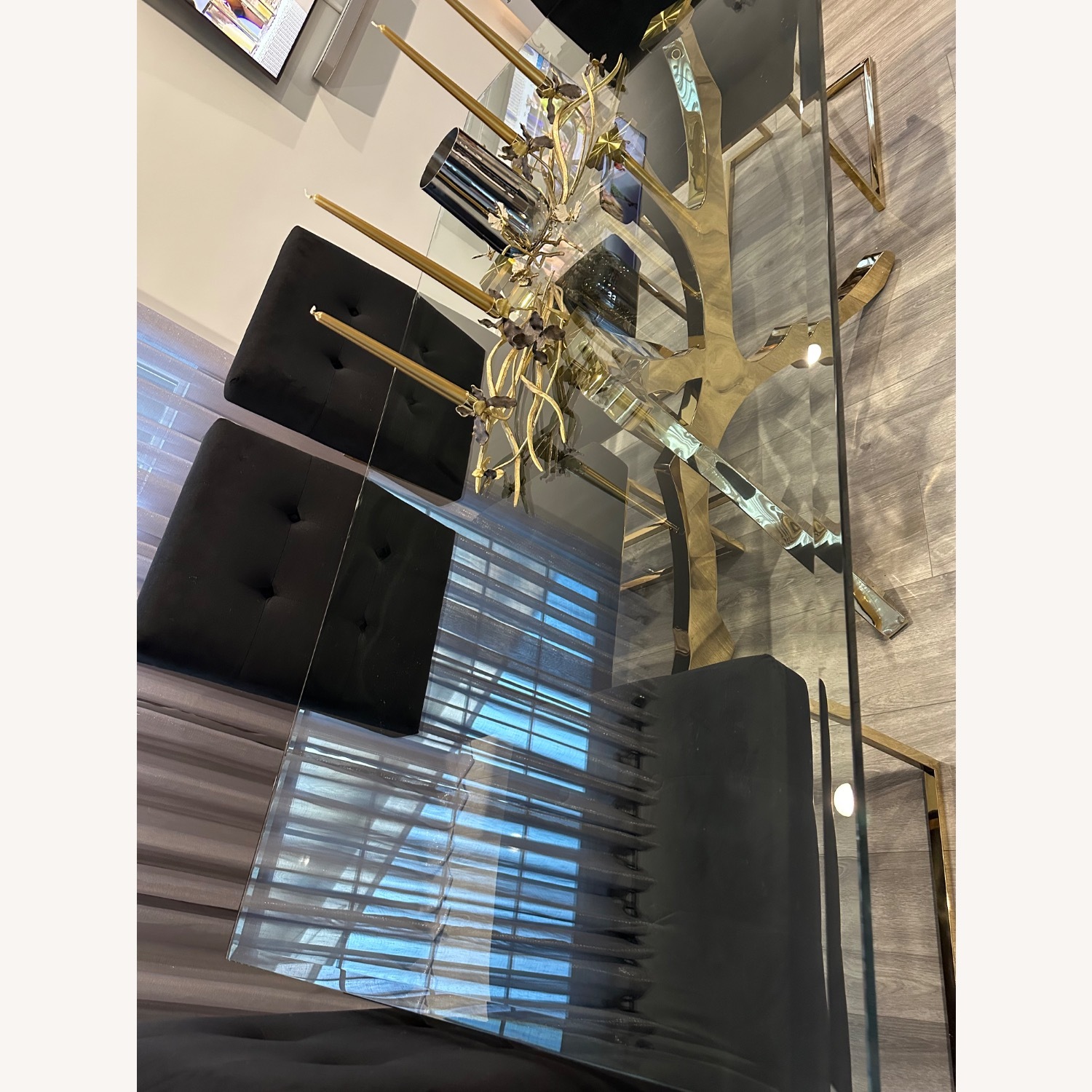 VIG Dining Table With 6 Chairs - image-3