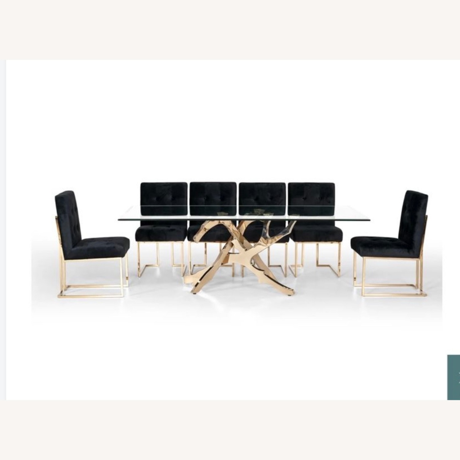 VIG Dining Table With 6 Chairs - image-7