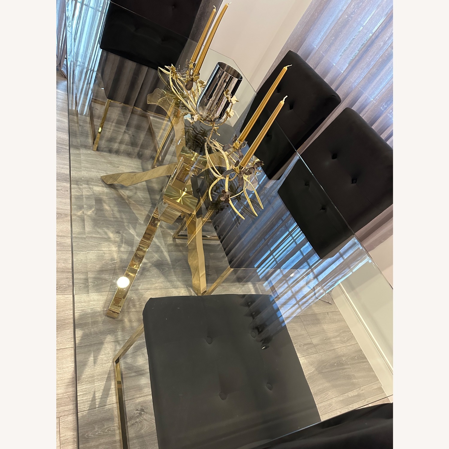 VIG Dining Table With 6 Chairs - image-4