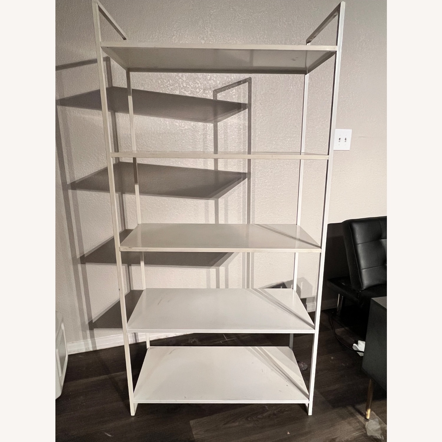 IKEA Jonaxel White Wall Shelf - image-1