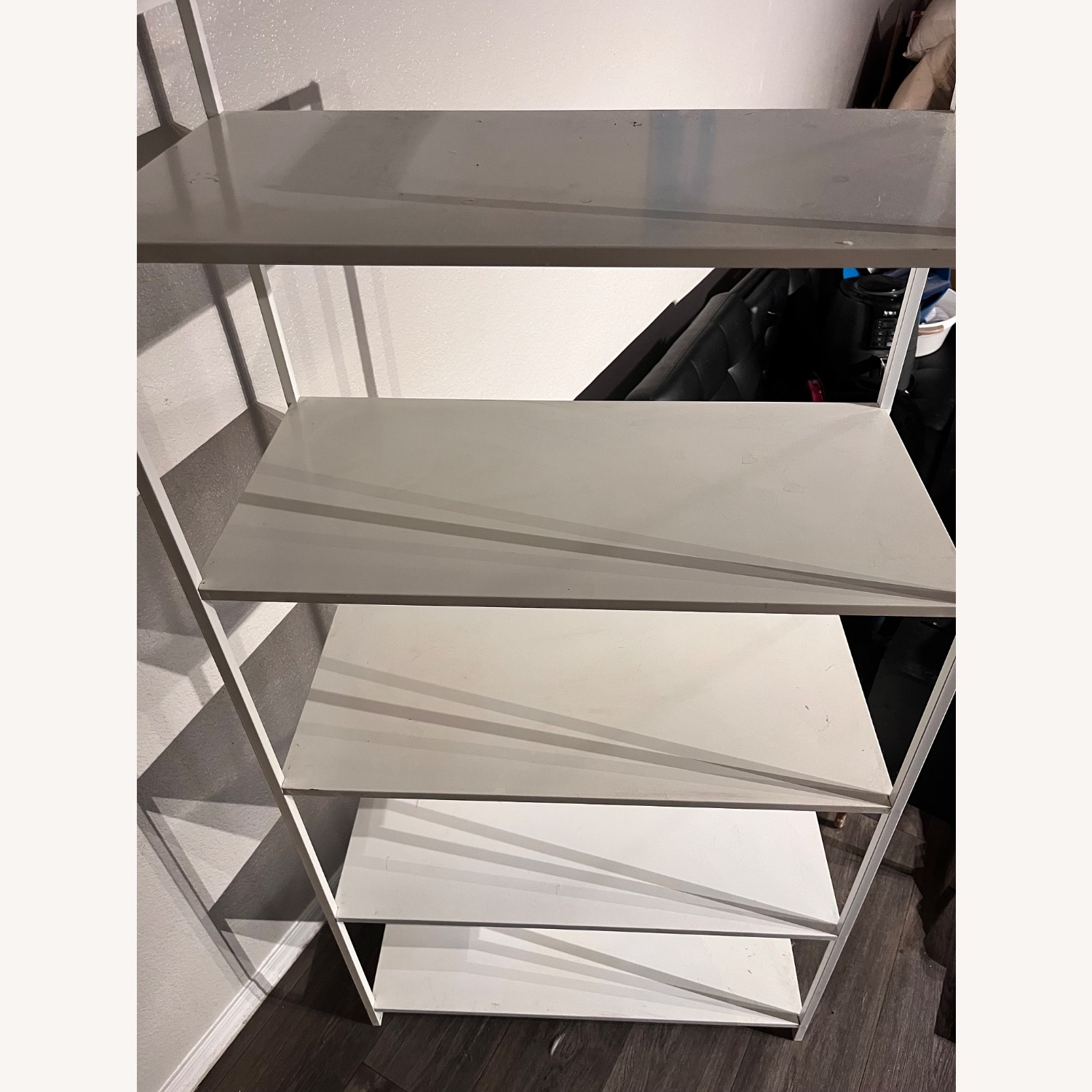 IKEA Jonaxel White Wall Shelf - image-2