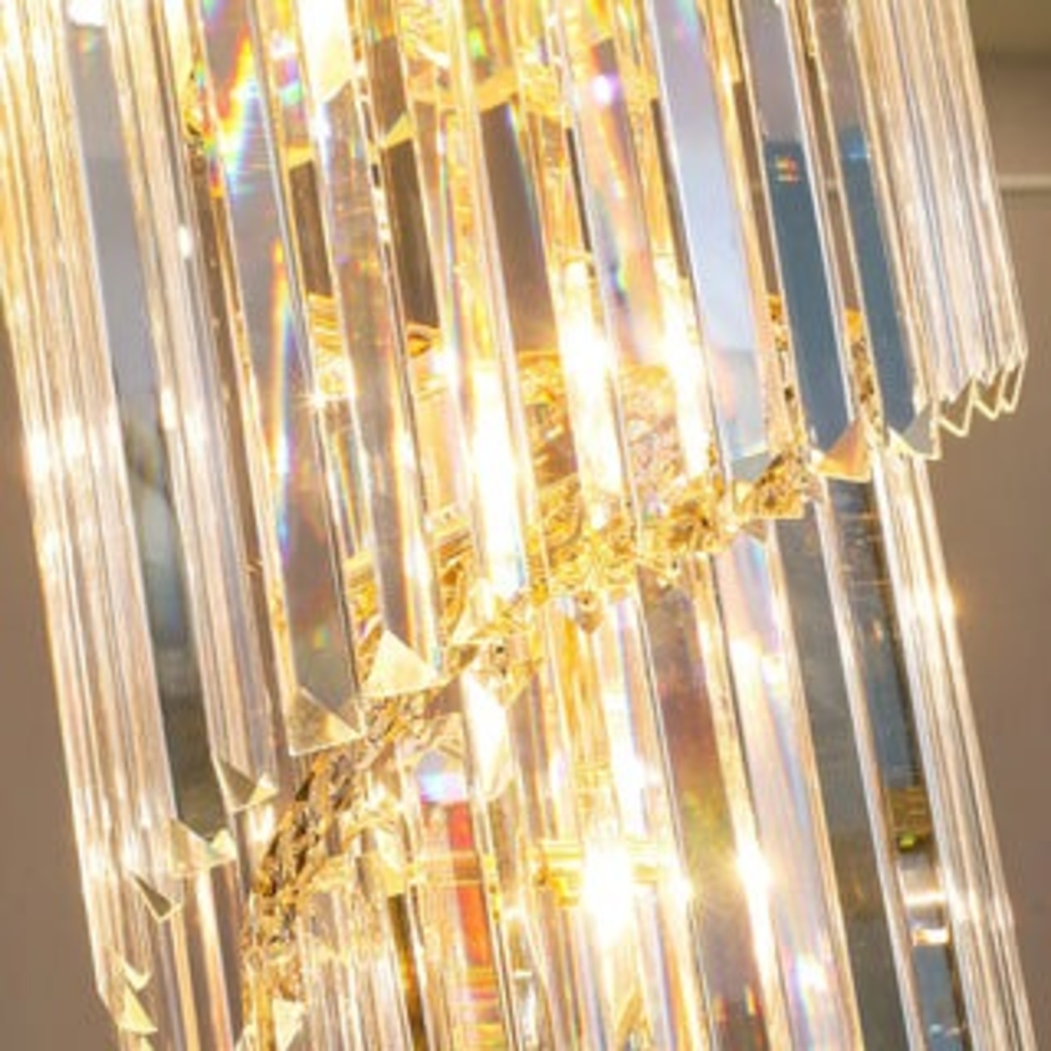 Large Luxury Crystal Chandelier - image-4