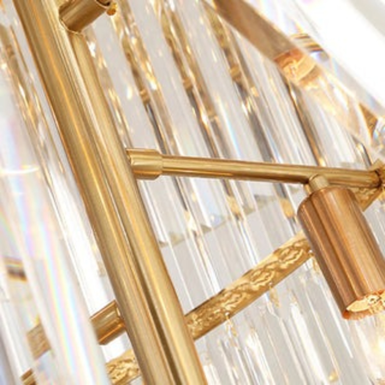 Large Luxury Crystal Chandelier - image-3