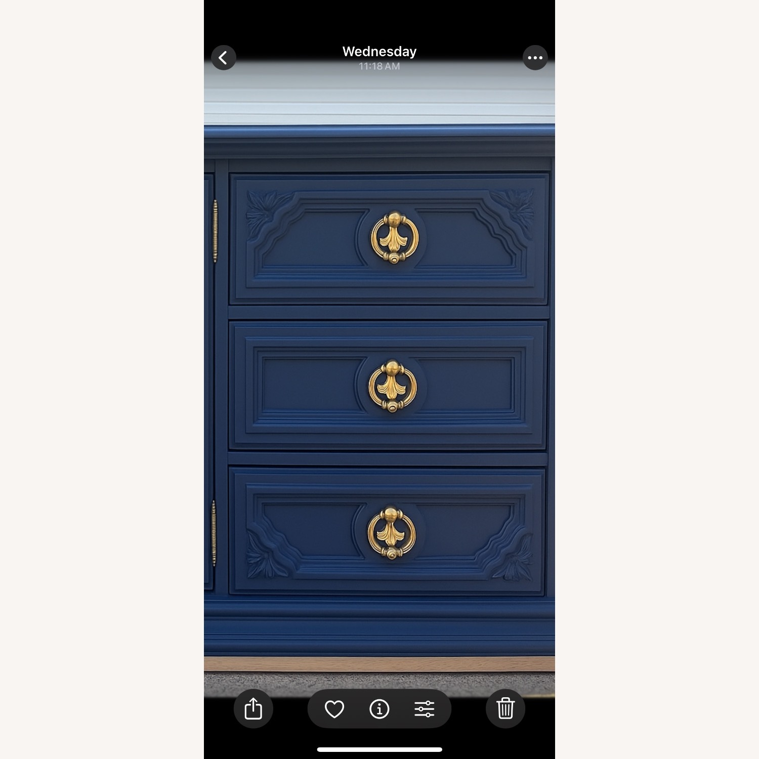 Stanley Furniture Refurbished Dresser - image-2