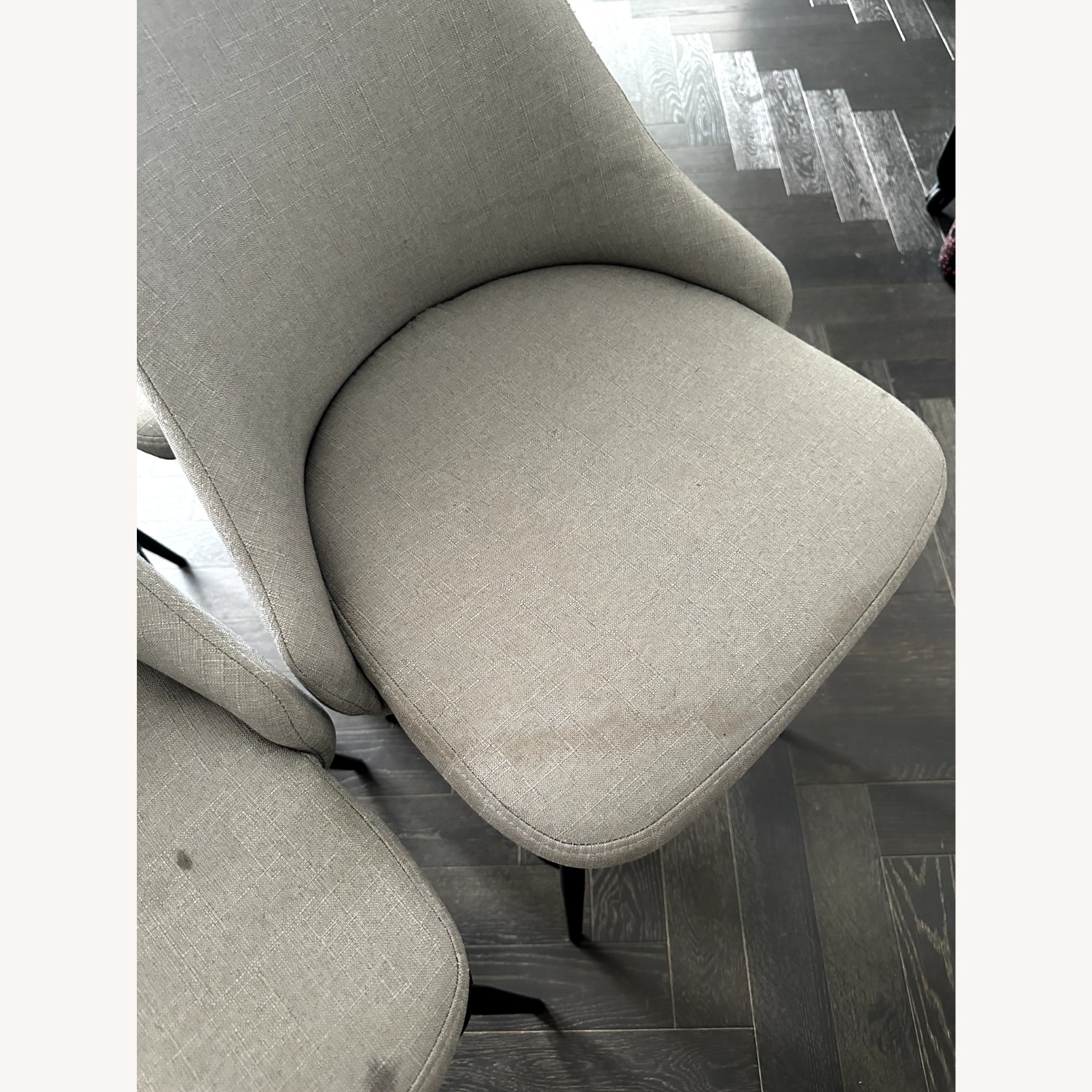 Wayfair Light Gray Counter Stools - image-3