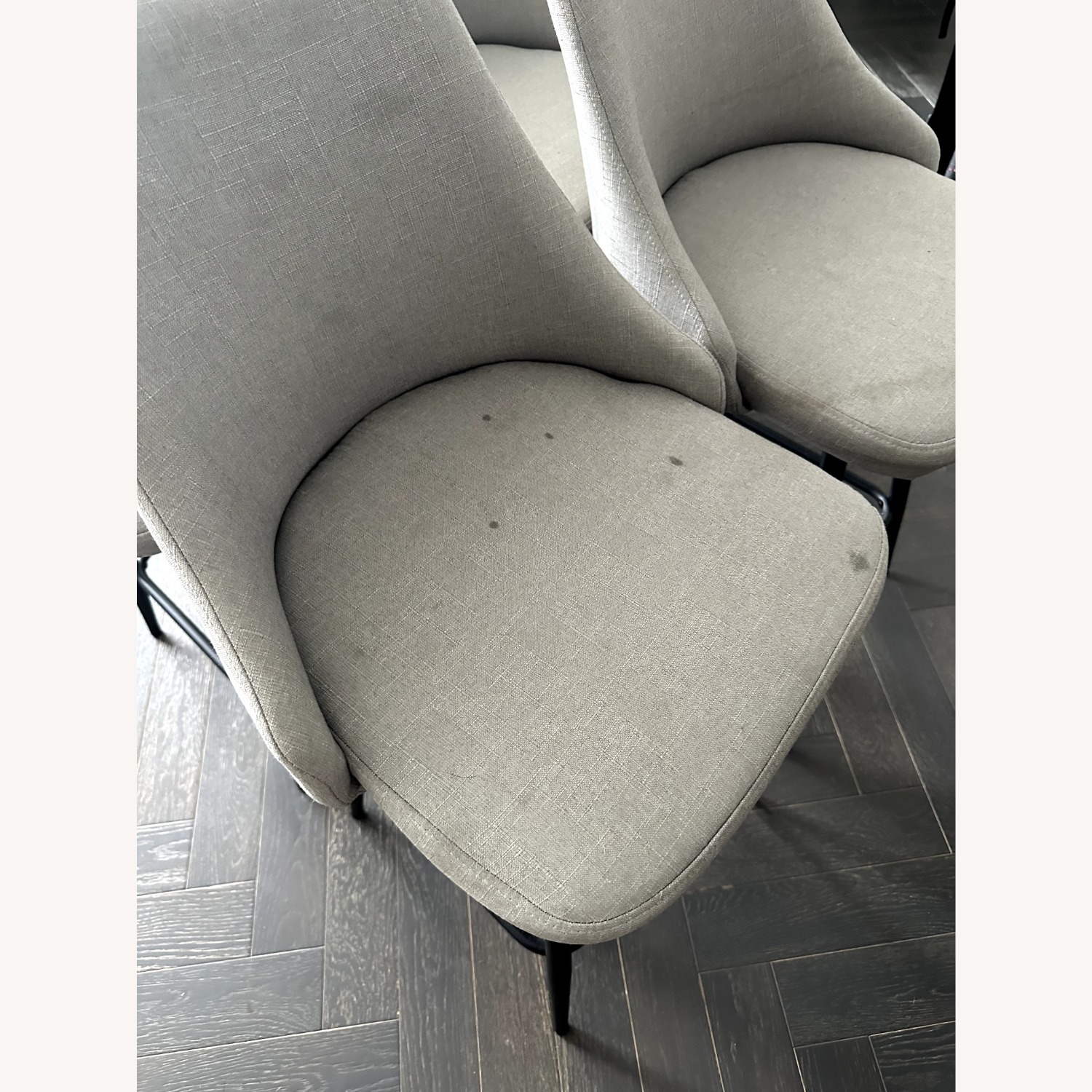 Wayfair Light Gray Counter Stools - image-2