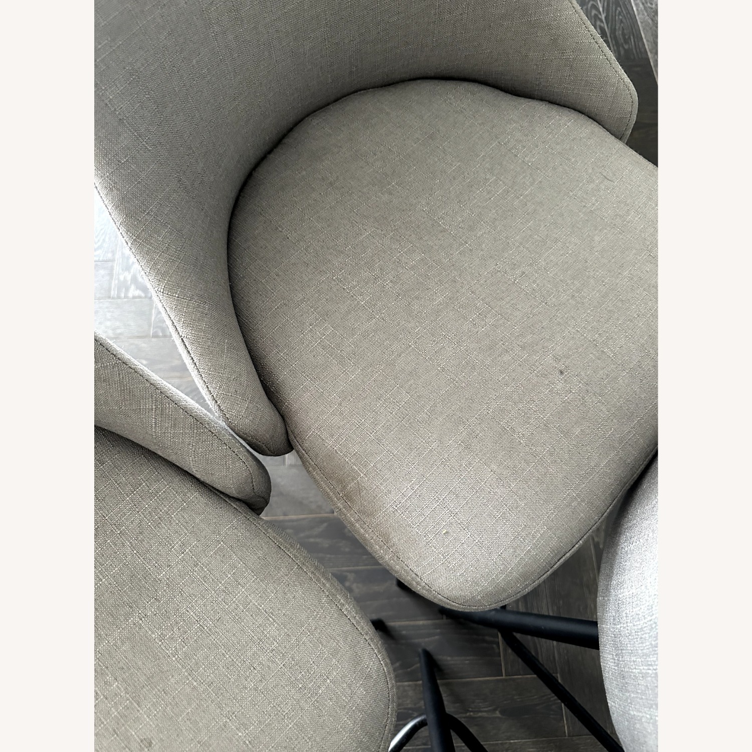 Wayfair Light Gray Counter Stools - image-4