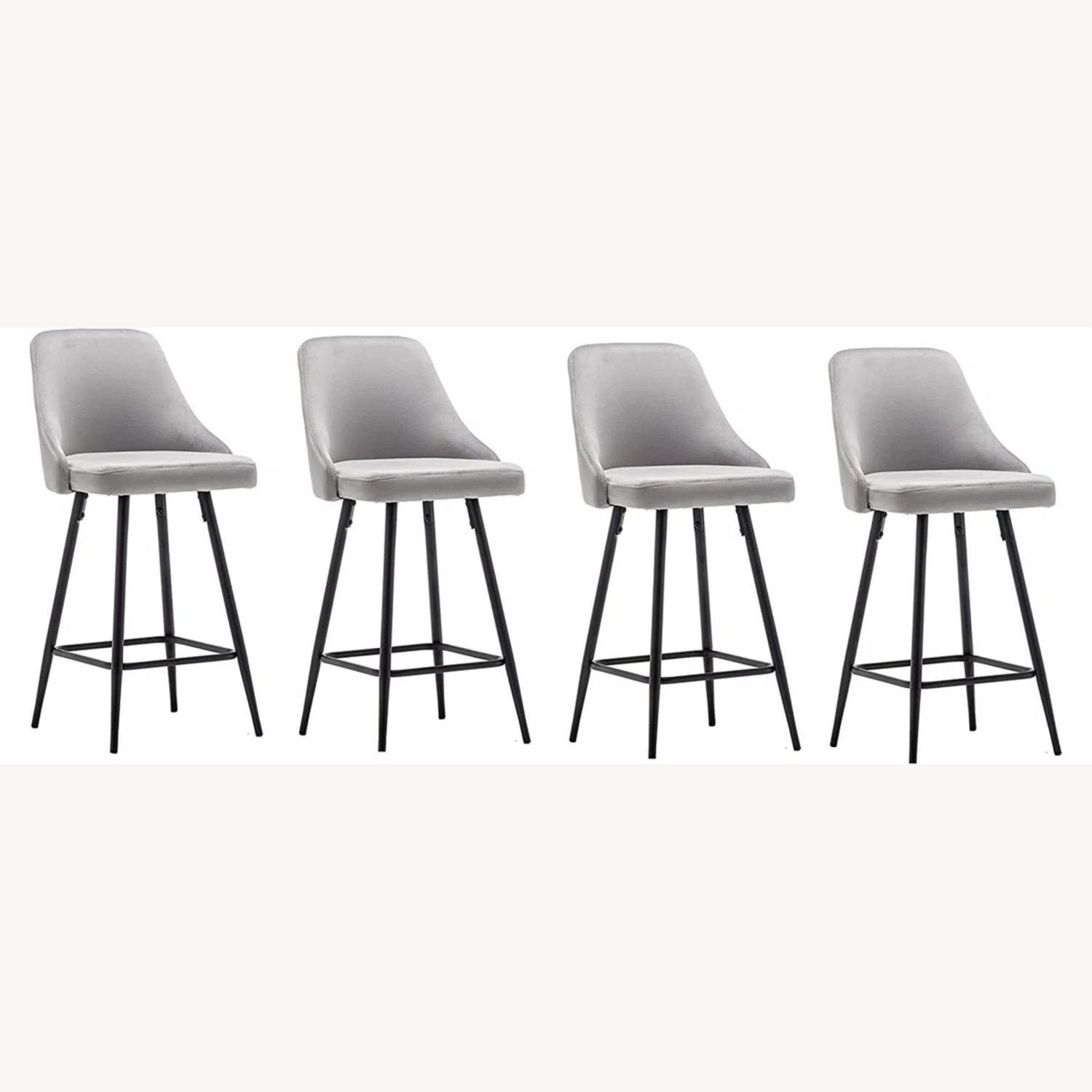 Wayfair Light Gray Counter Stools - image-6