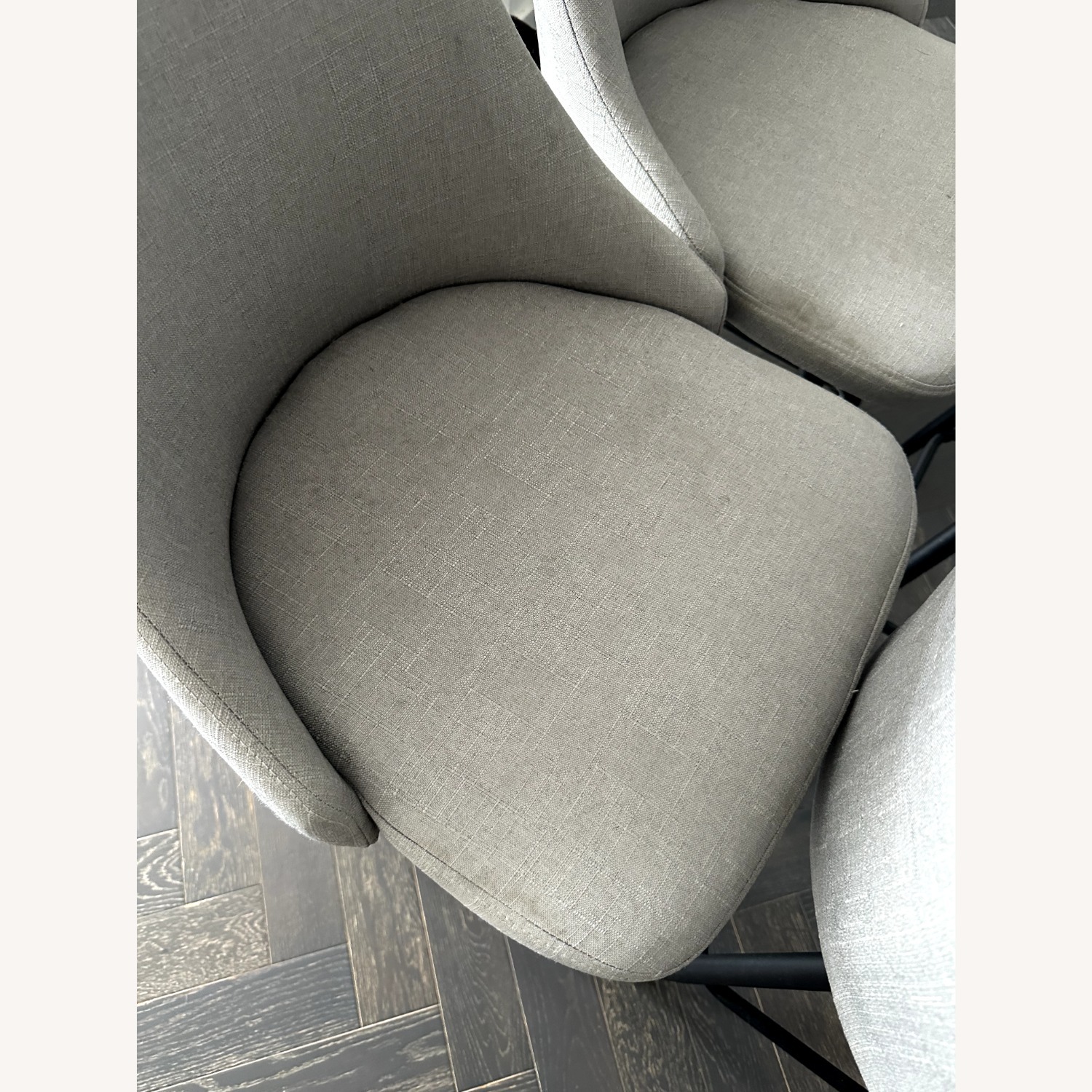 Wayfair Light Gray Counter Stools - image-5