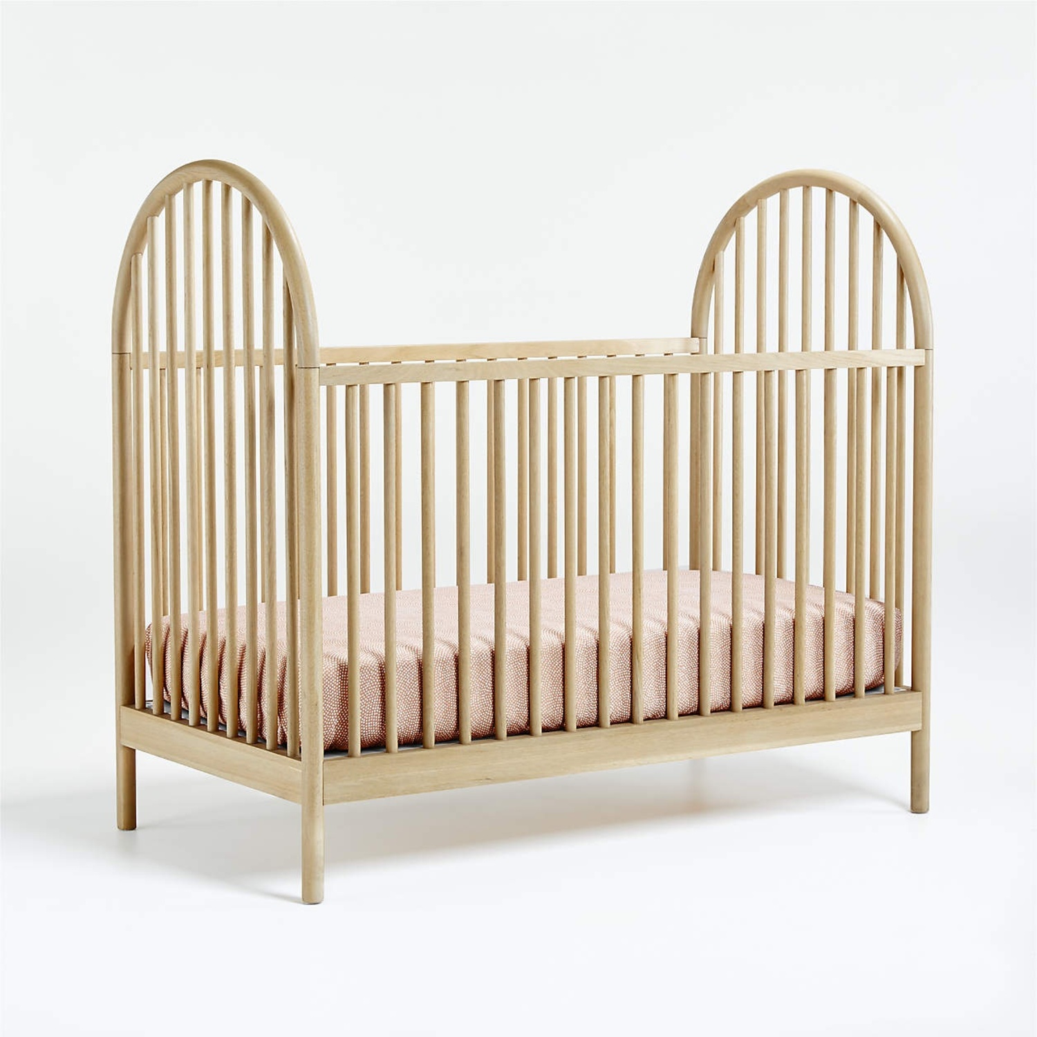 Crate & Kids Leanne Ford Natural Wood Crib - image-4
