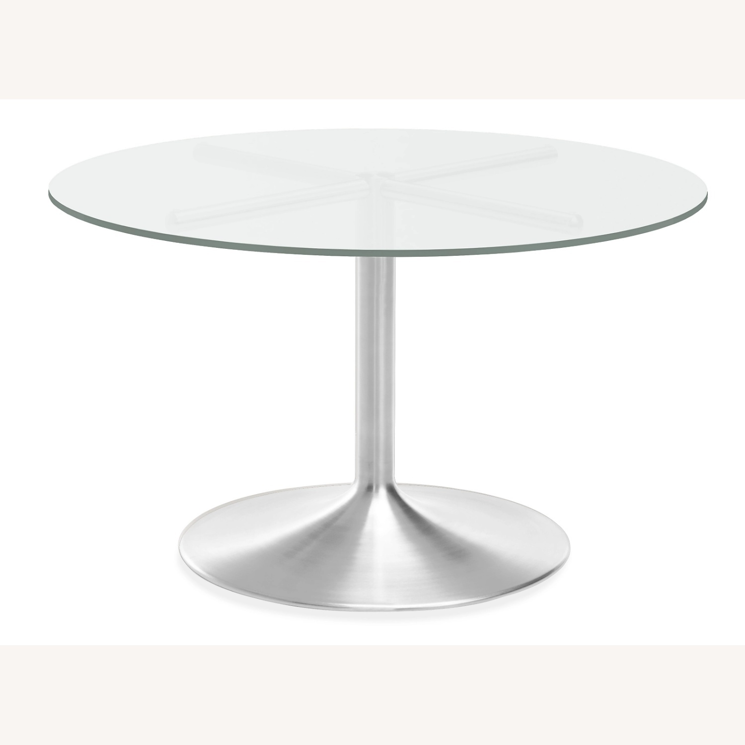 Room & Board Aria Glass Dining Table 42" - image-4