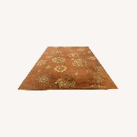 9’6”x13’ 6” Feizy Mantra Red Area Rug