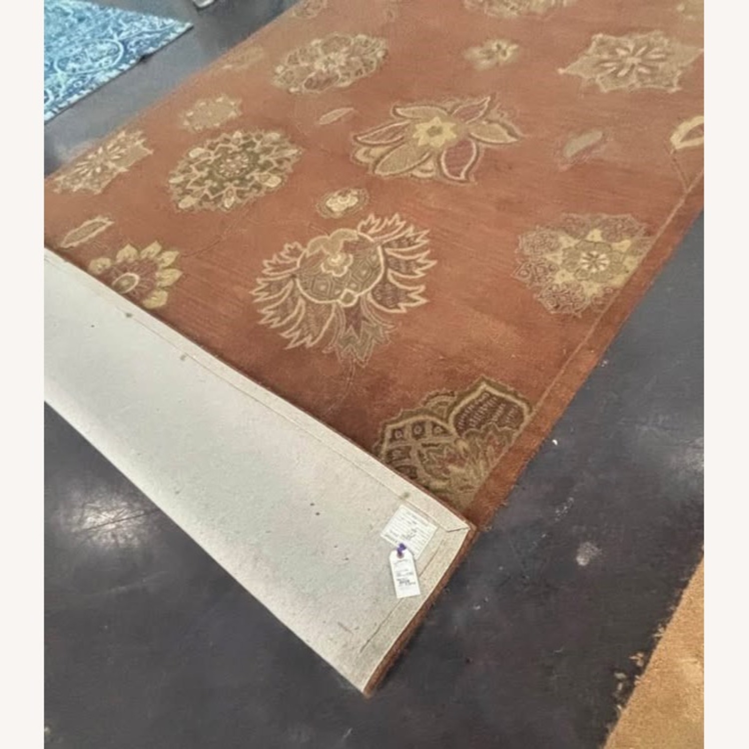 9’6”x13’ 6” Feizy Mantra Red Area Rug - image-2