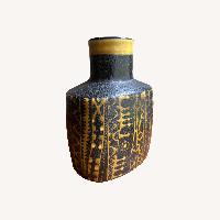 Mid Century Danish Modern Vase by Nils Thorrson