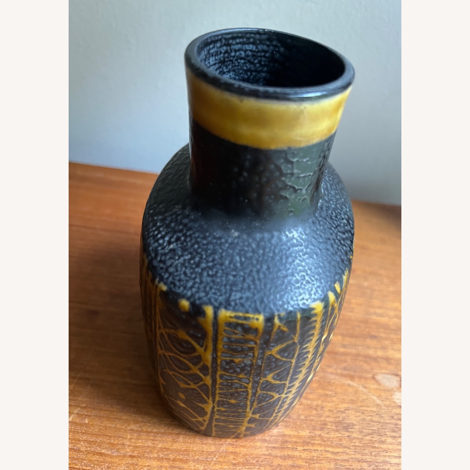 Mid Century Danish Modern Vase by Nils Thorrson - image-6