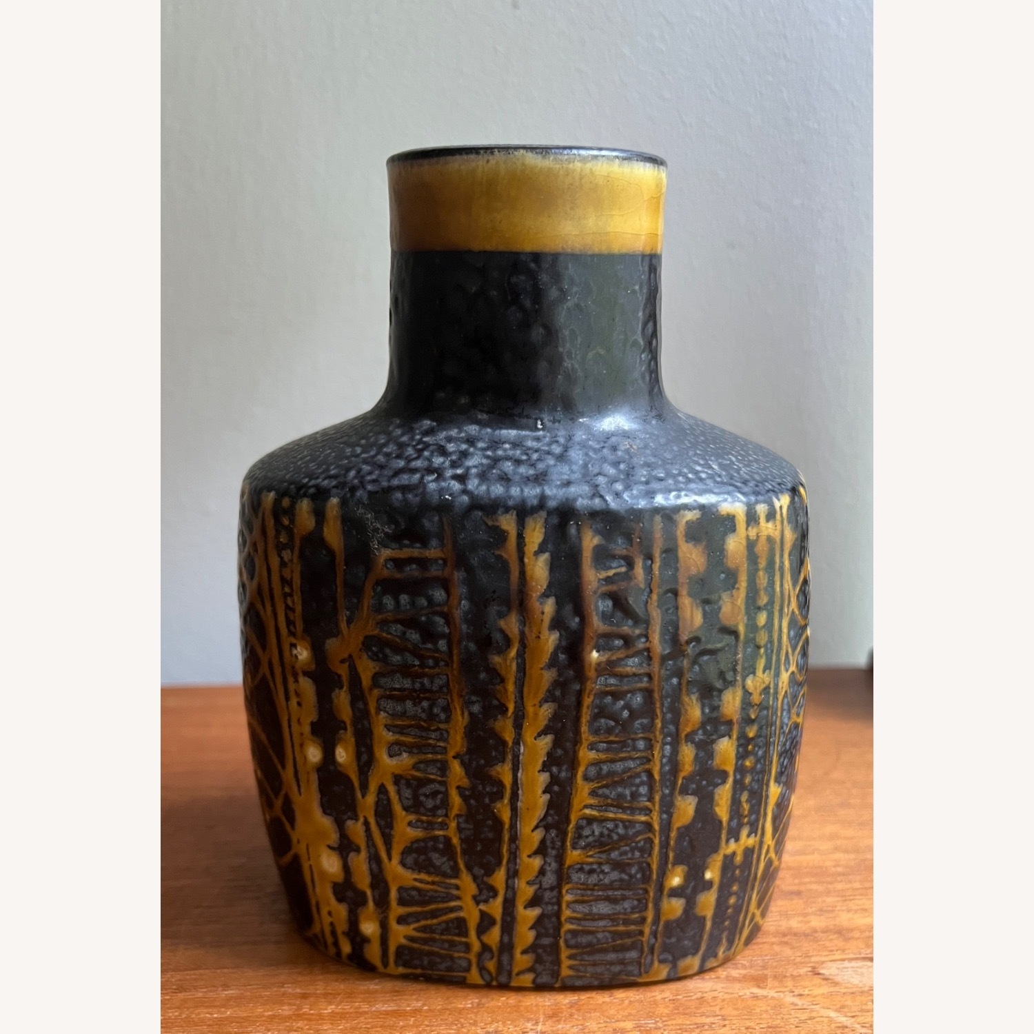 Mid Century Danish Modern Vase by Nils Thorrson - image-3