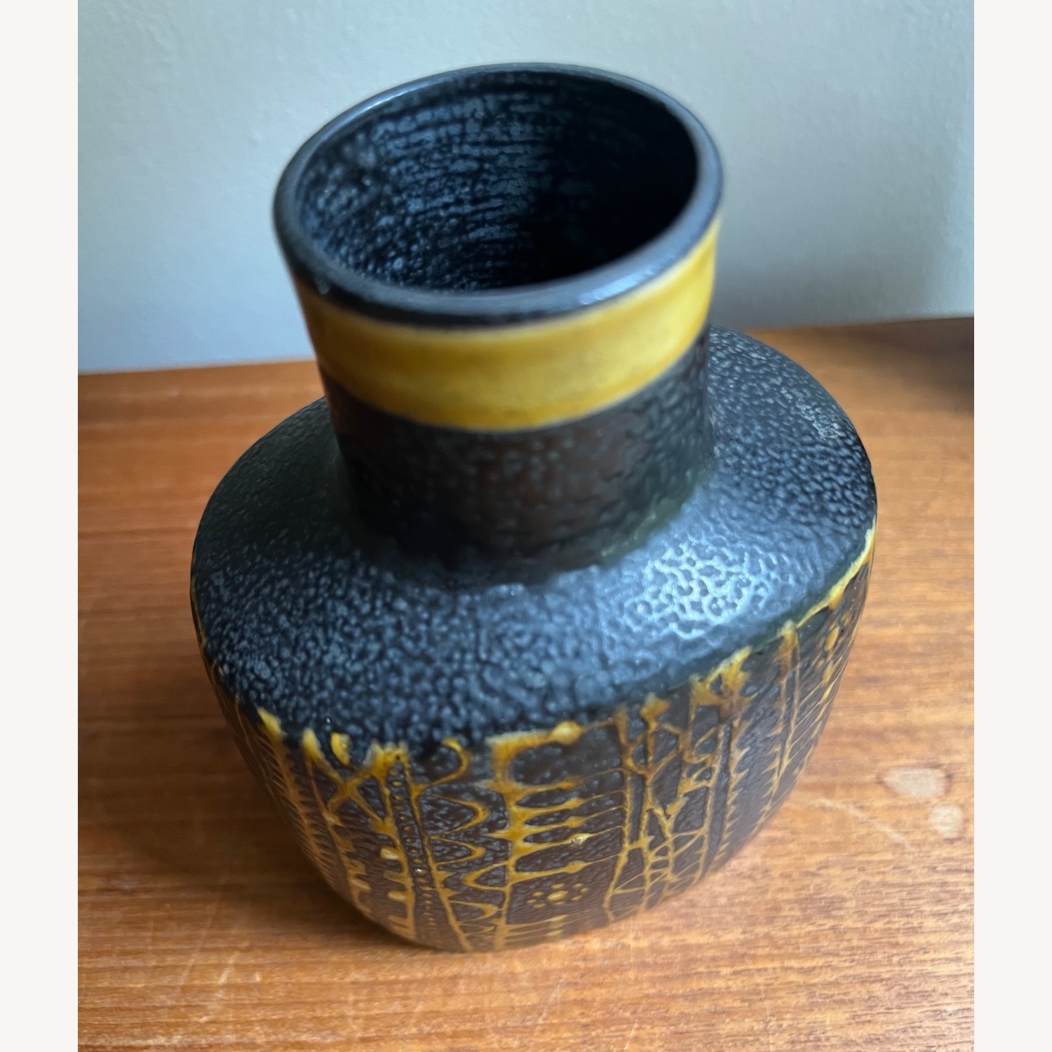 Mid Century Danish Modern Vase by Nils Thorrson - image-4