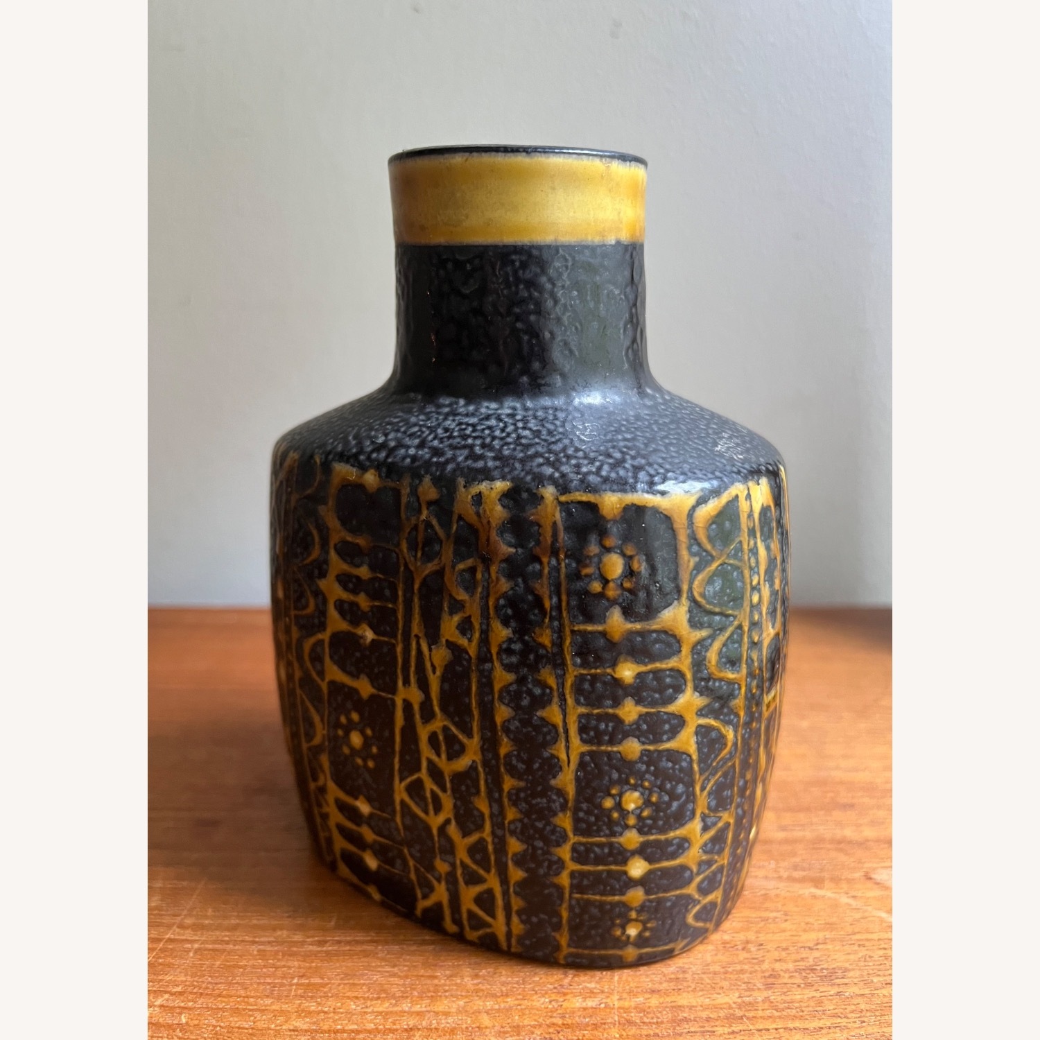 Mid Century Danish Modern Vase by Nils Thorrson - image-7