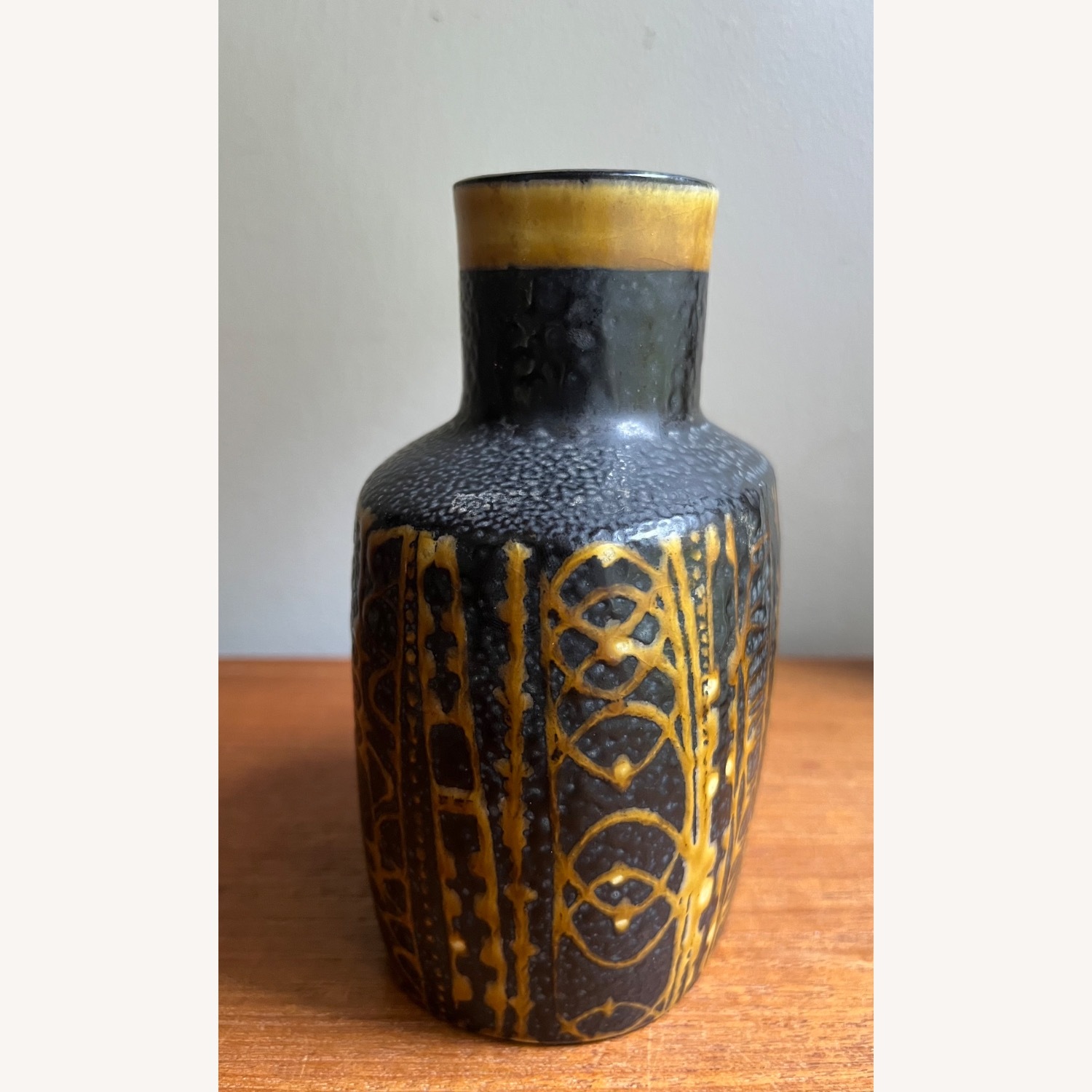 Mid Century Danish Modern Vase by Nils Thorrson - image-2