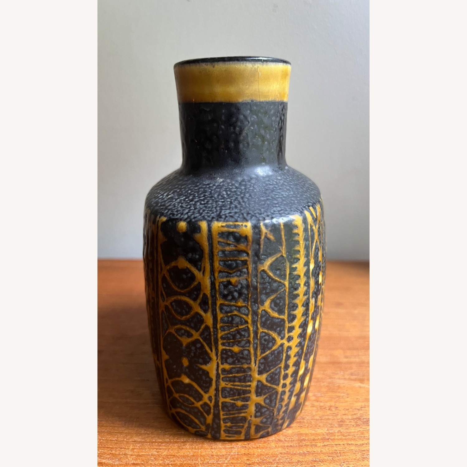 Mid Century Danish Modern Vase by Nils Thorrson - image-9