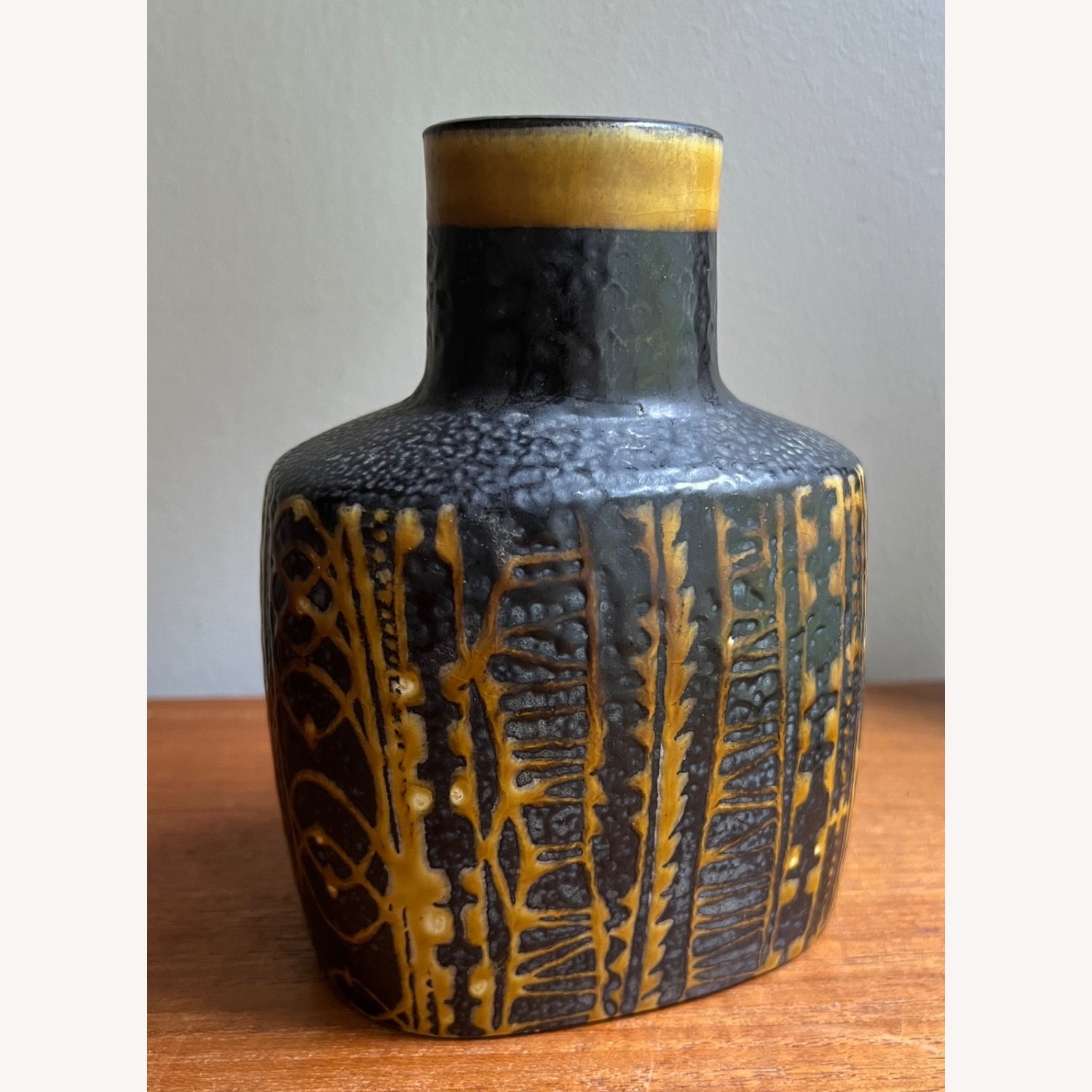 Mid Century Danish Modern Vase by Nils Thorrson - image-5