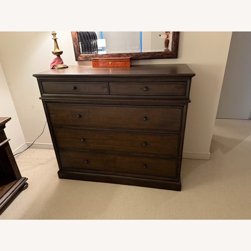 Used Restoration Hardware St. James 5-Drawer Dresser for sale on AptDeco