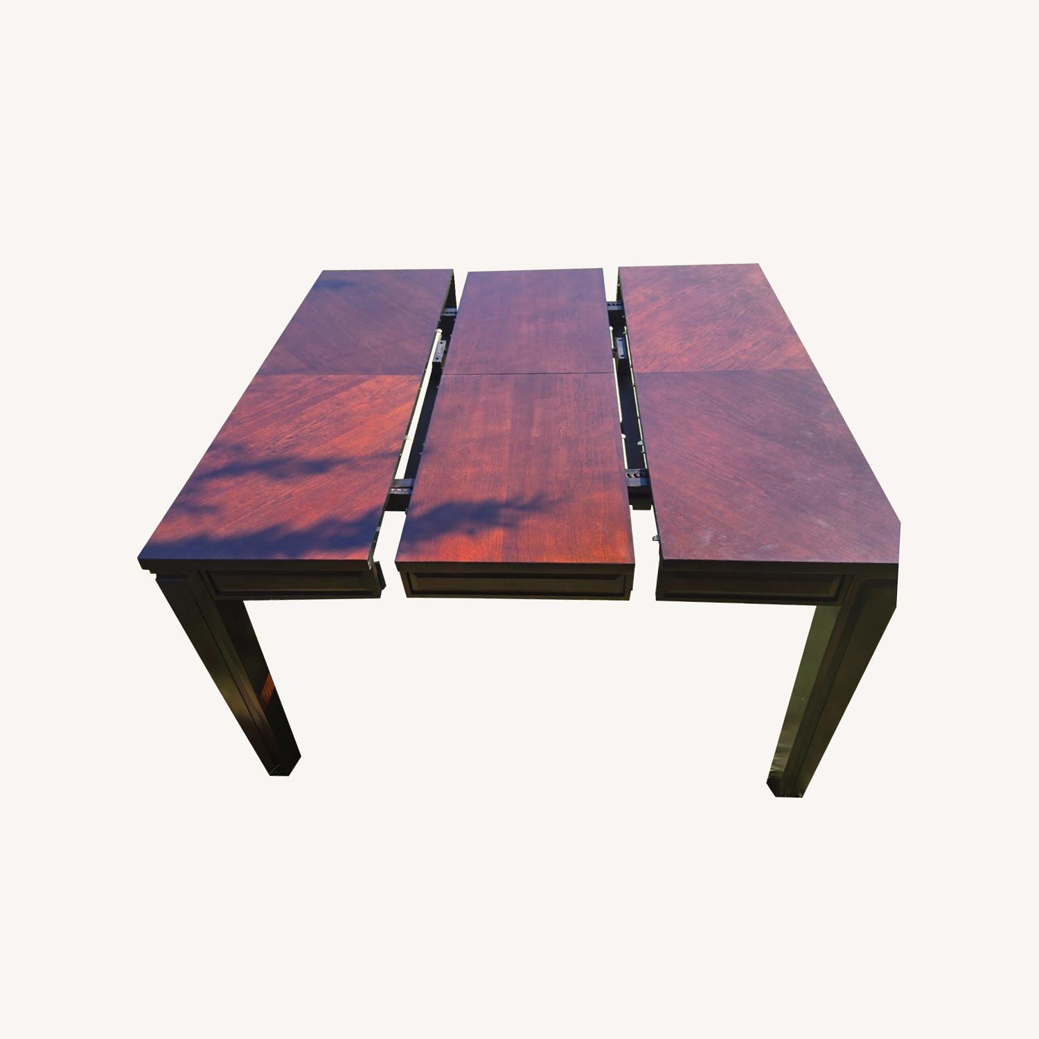 Raymour & Flanigan Light Brown Dining SetS - image-0