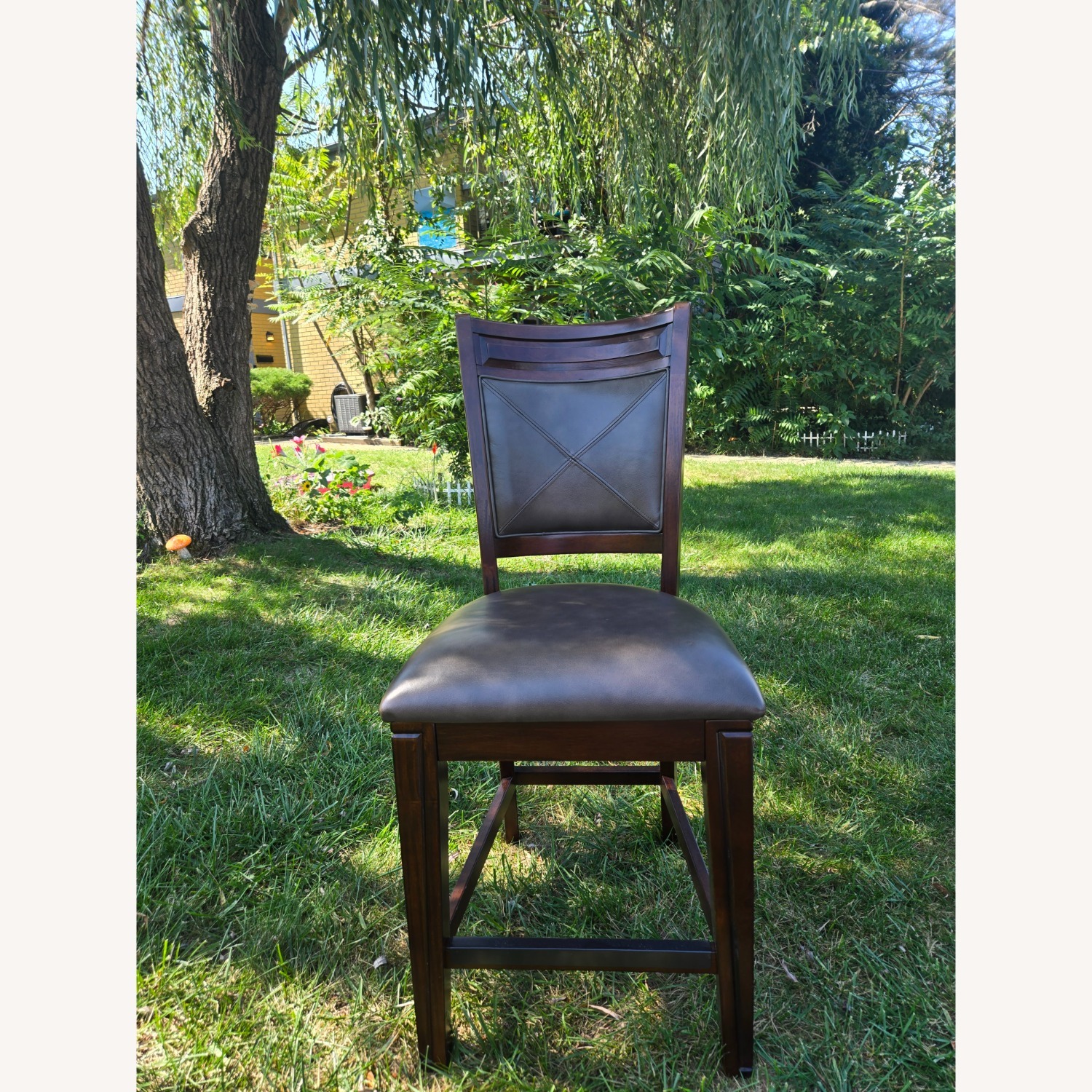 Raymour & Flanigan Light Brown Dining SetS - image-4