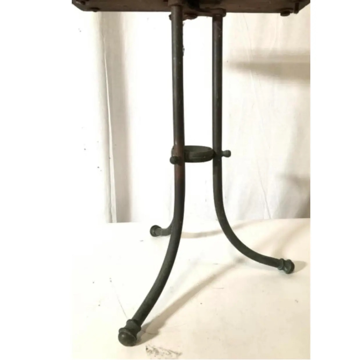 Antique Decorative Magazine Rack Arts & Crafts Era - image-3