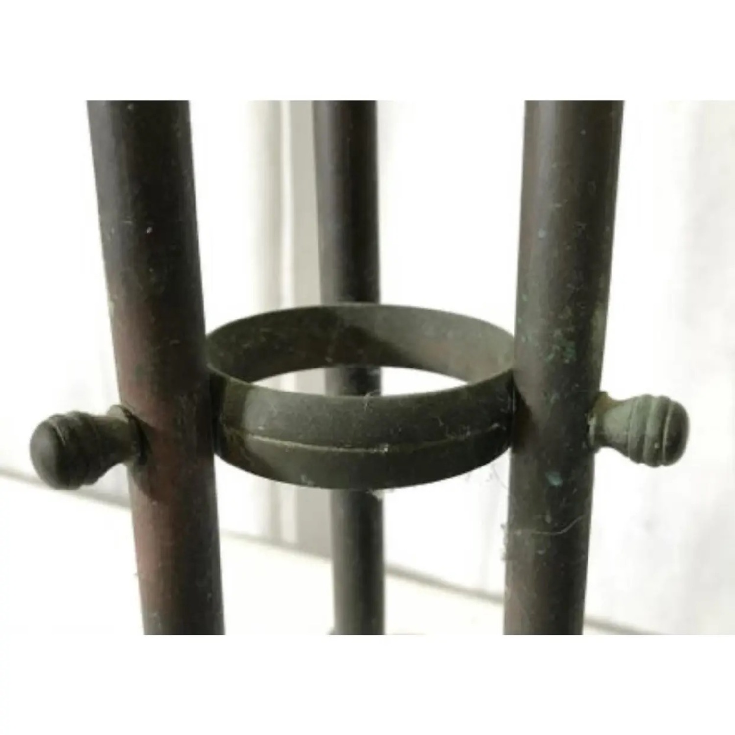 Antique Decorative Magazine Rack Arts & Crafts Era - image-5