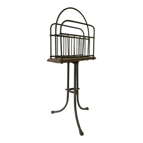 Used Antique Decorative Magazine Rack Arts & Crafts Era for sale on AptDeco