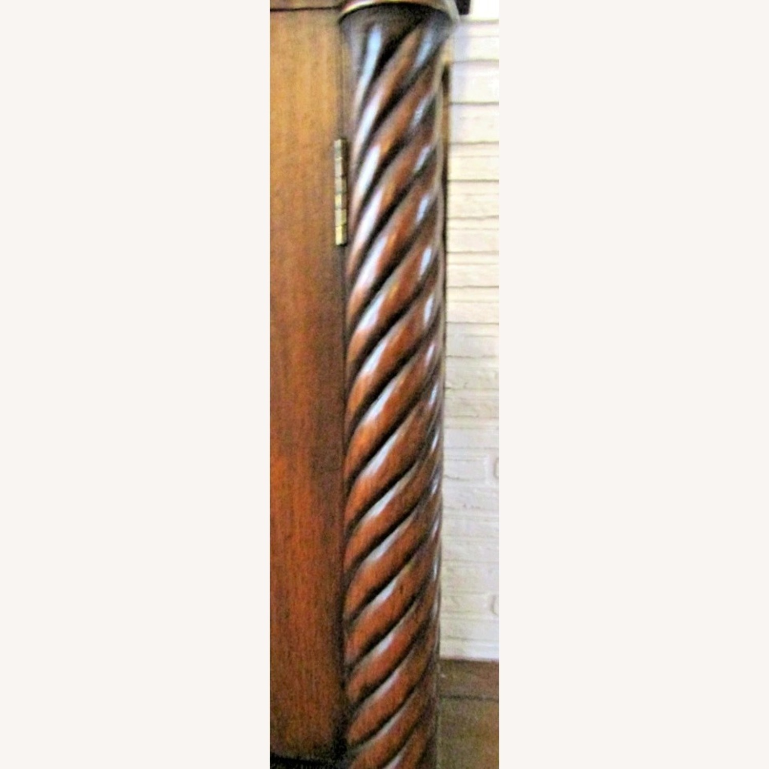 American Empire Flame Mahogany Sideboard 1860 - image-16