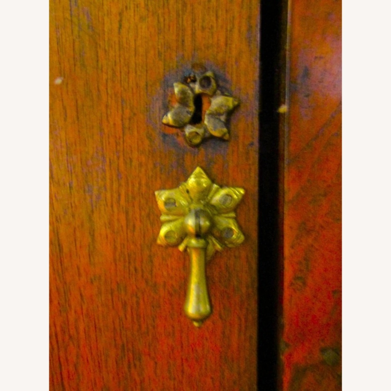 American Empire Flame Mahogany Sideboard 1860 - image-11