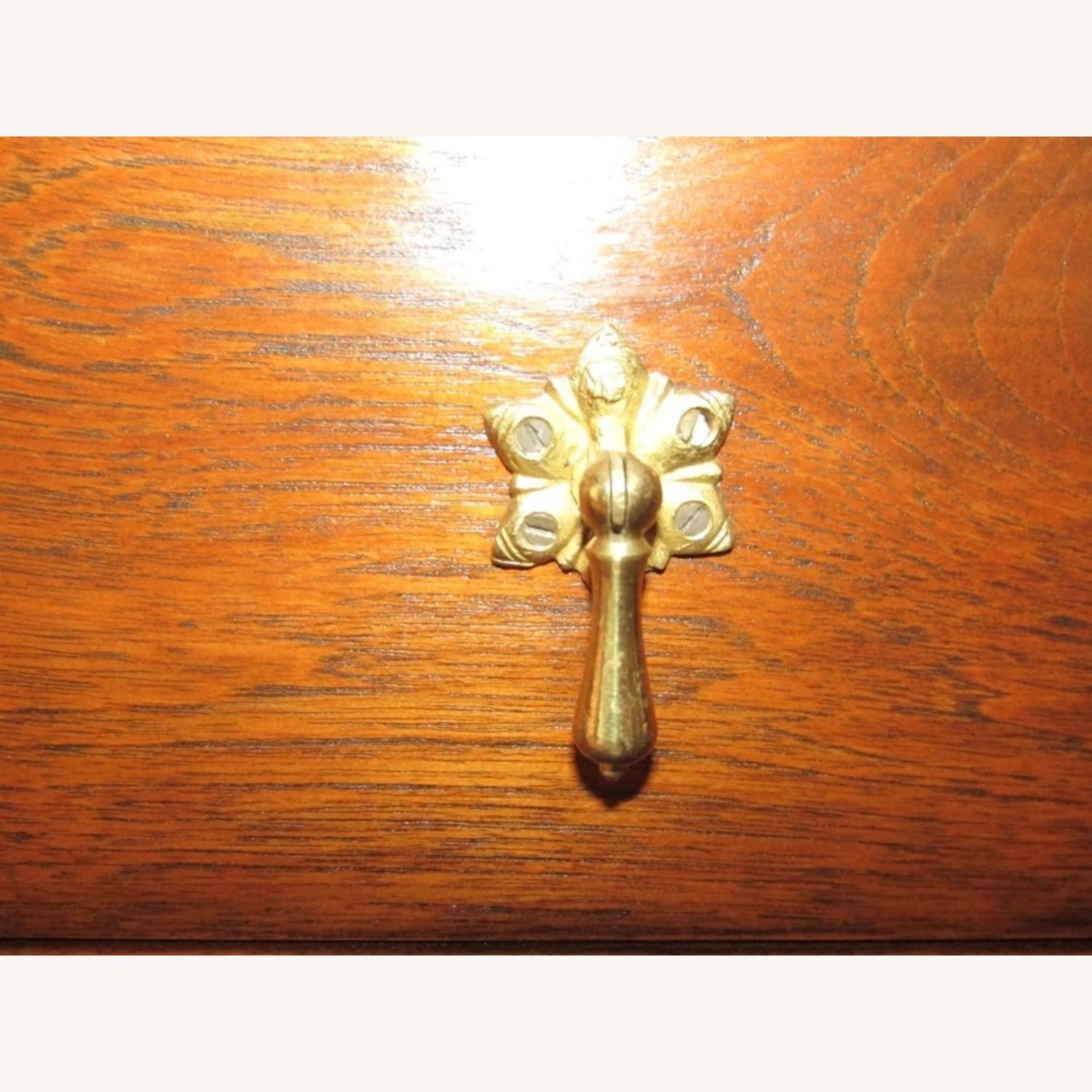 American Empire Flame Mahogany Sideboard 1860 - image-10