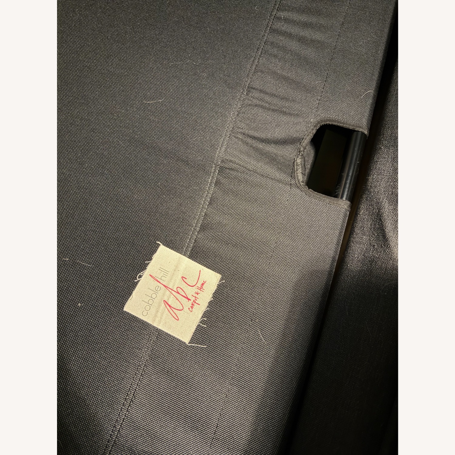 ABC Carpet and Home Cobble Hill Blue Sleeper Sofa - image-5