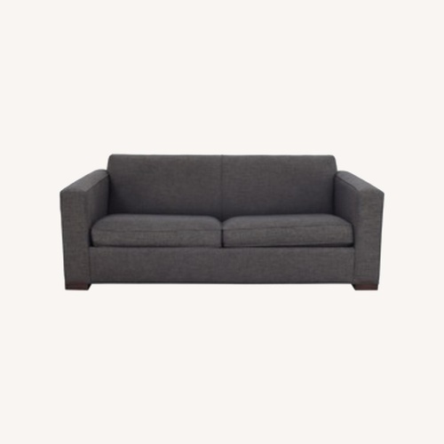 Used ABC Carpet and Home Cobble Hill Blue Sleeper Sofa for sale on AptDeco