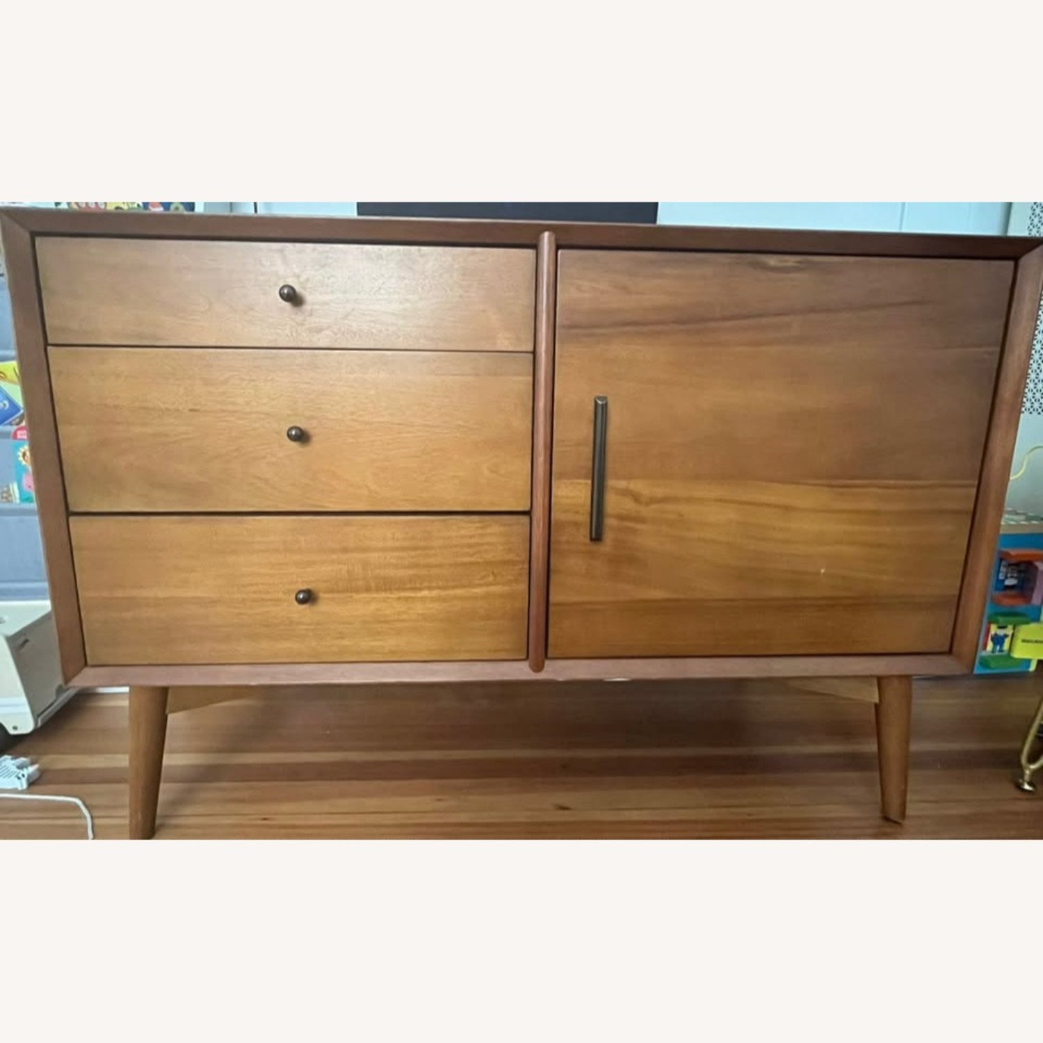 West Elm Mid-Century Media Console (40") - image-1
