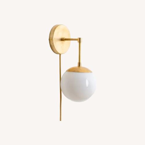 Used Color Cord Company Plug-In Sconces for sale on AptDeco