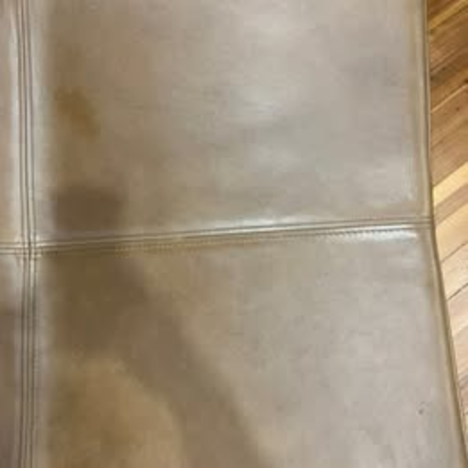 West Elm Slope Dark Brown Accent Chair - image-3