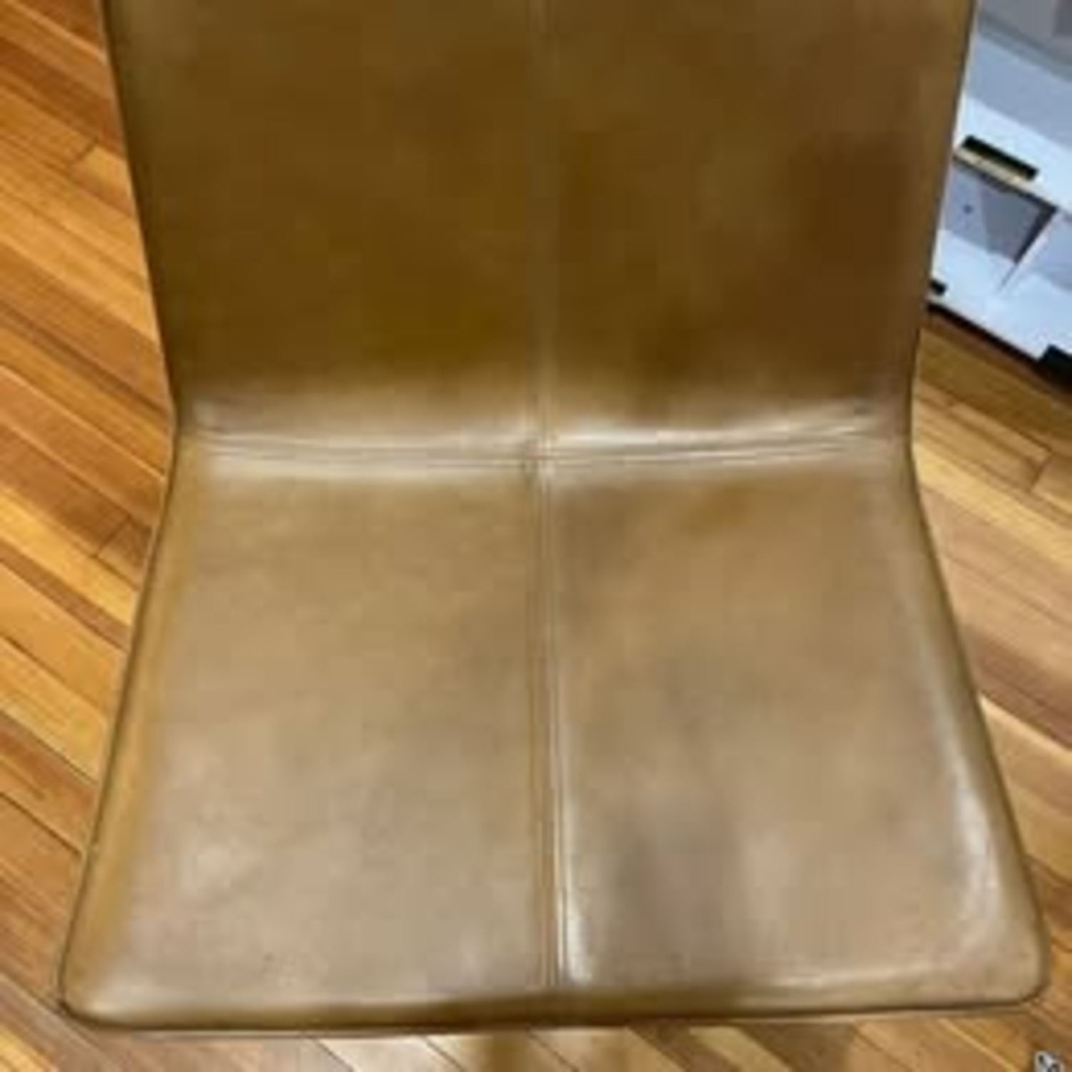 West Elm Slope Dark Brown Accent Chair - image-1