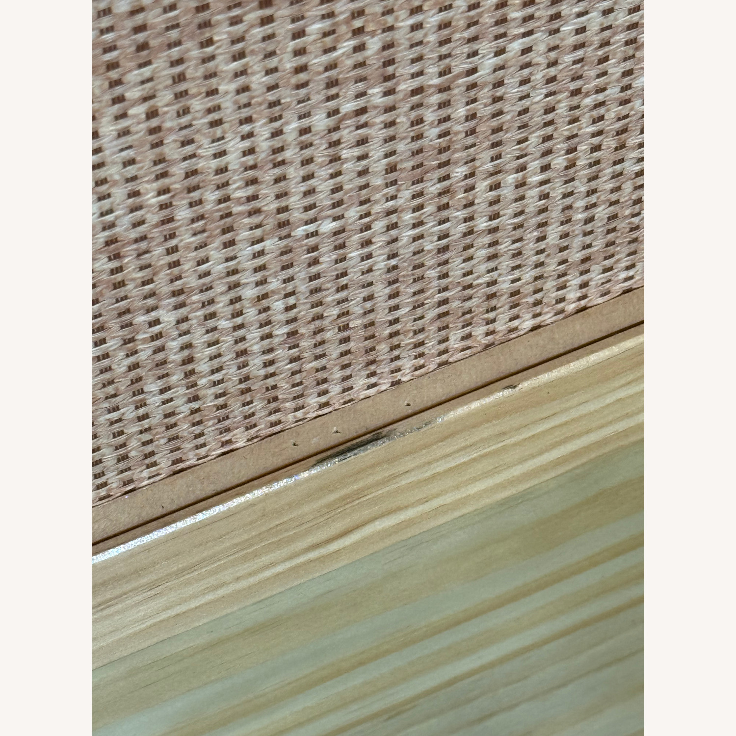 Wayfair Clarke Natural Wood 3-Panel Room Divider - image-1