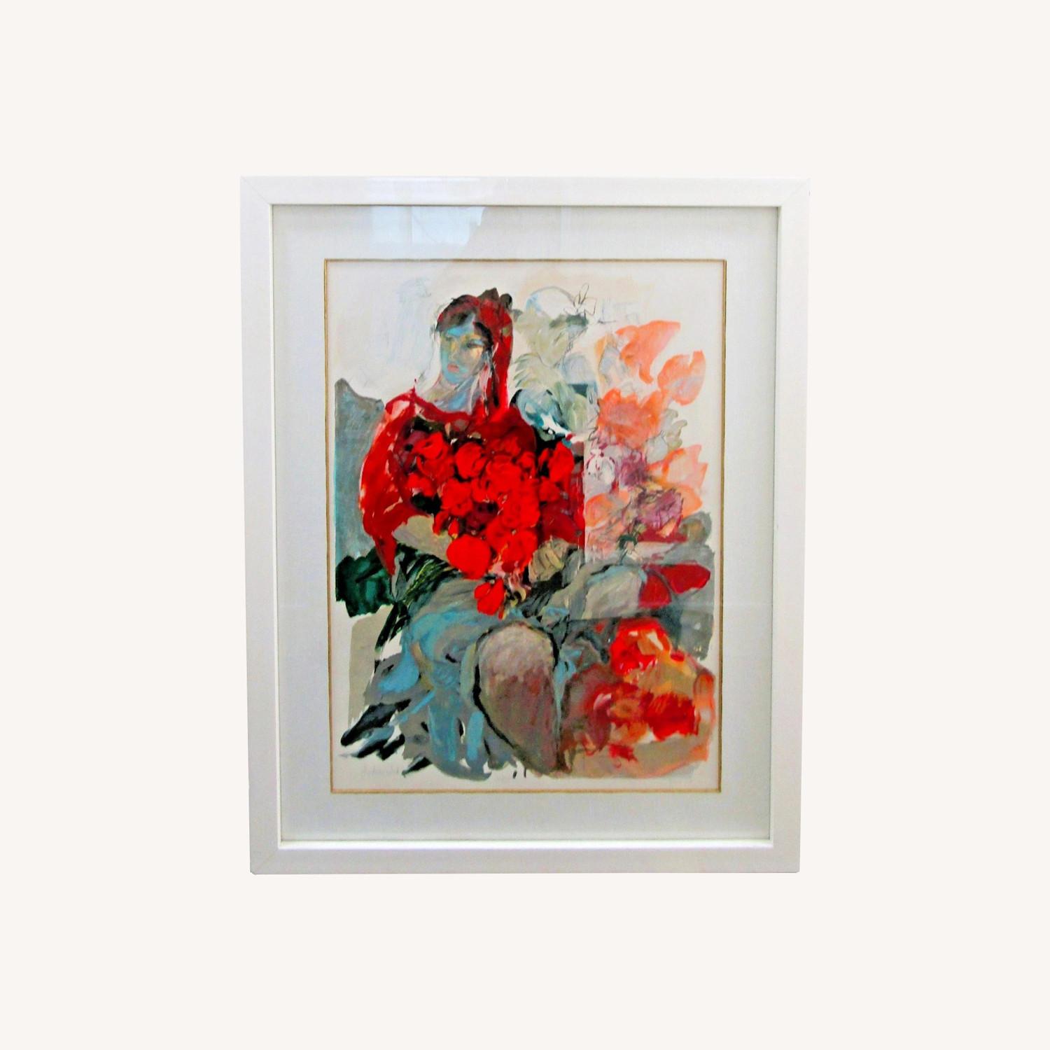Lea Avizedek La Maitresse Signed Serigraph - image-0